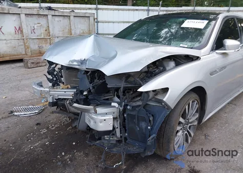 2017 Lincoln Continental Reserve from USA, damaged, VIN 1LN6L9NP8H5627079